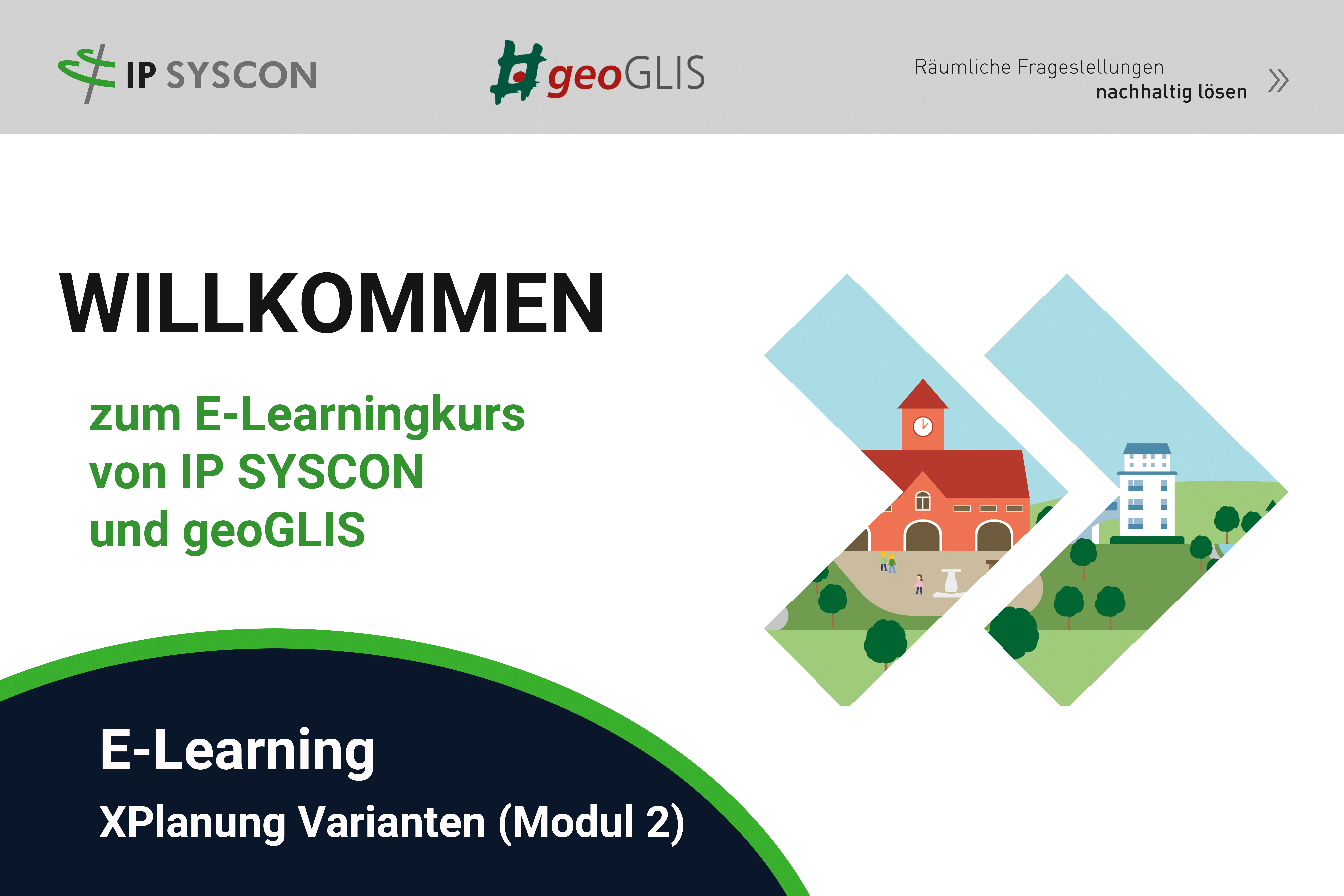 E-Learning XPlanung Modul 2 Varianten der Umsetzung