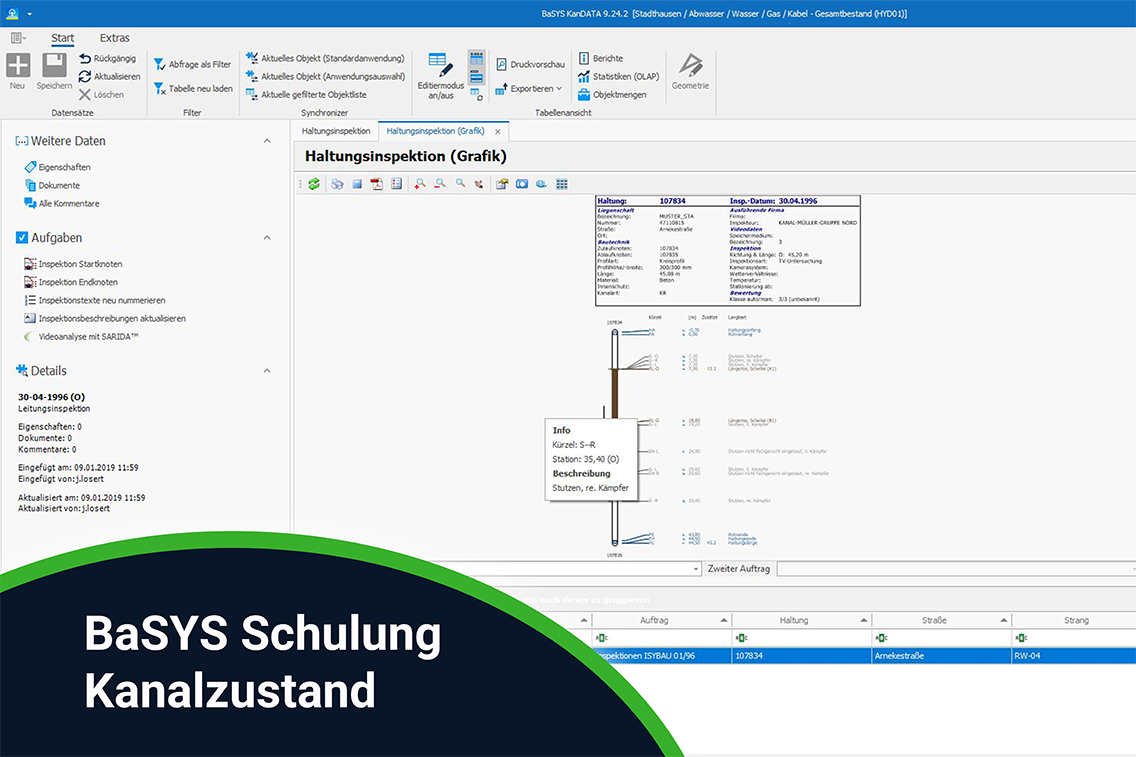 BaSYS Schulung Kanalzustand - online - 03.02.2026 BaSYS Schulung Kanalzustand - online - 03.02.2026