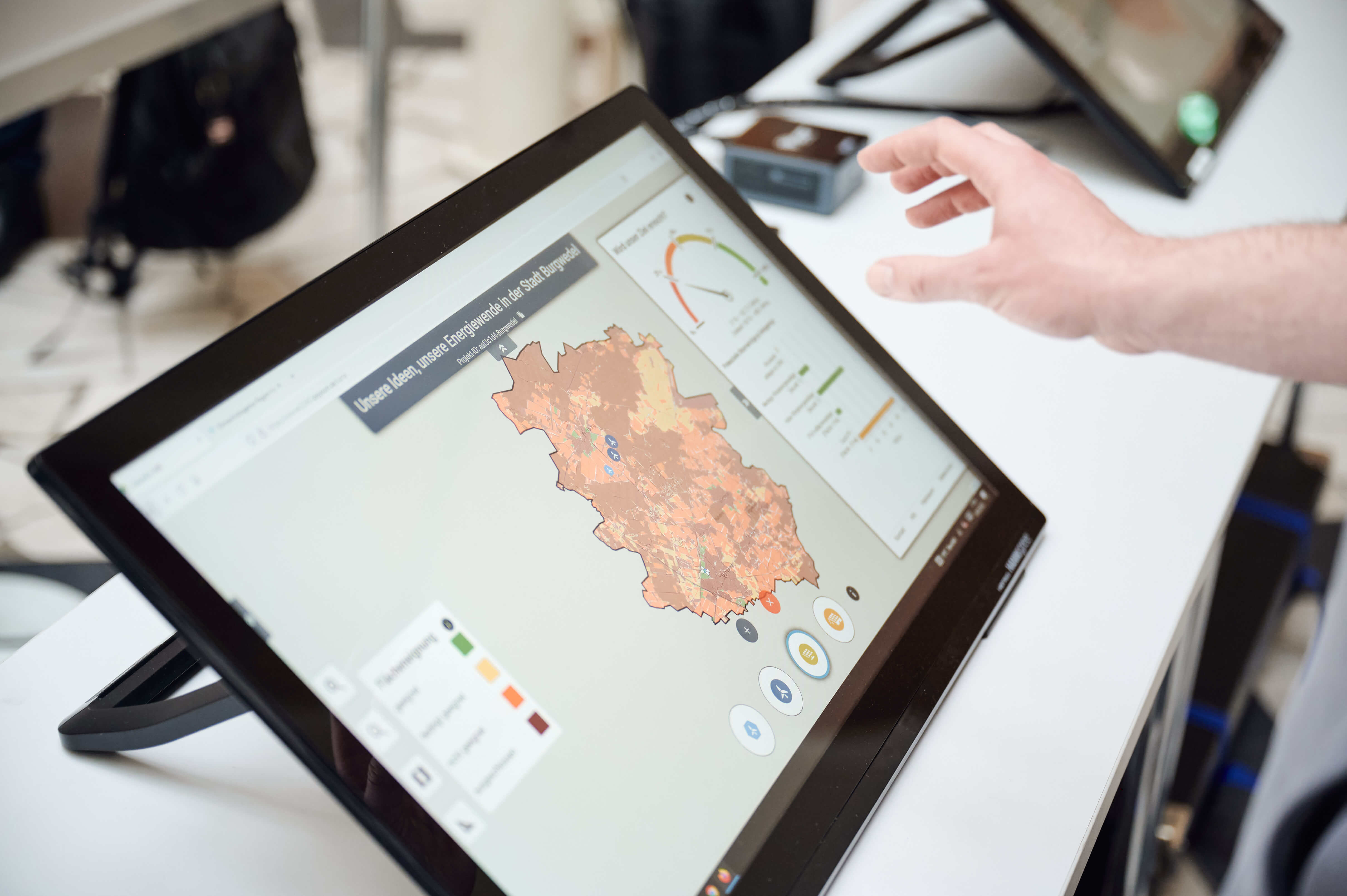 Vision:En 2040 - Das Dialogtool - 1-50.000 Einwohner Größe S