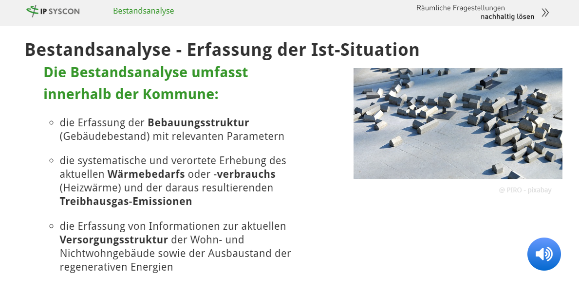 E-Learning Kommunale Wärmeplanung E-Learning Kommunale Wärmeplanung