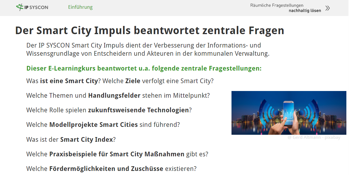 E-Learning Smart City Impuls 5er bundle