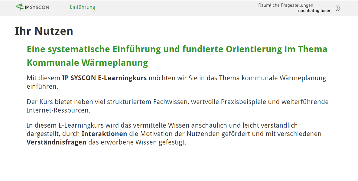 E-Learning Kommunale Wärmeplanung 5er bundle