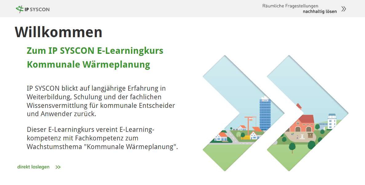 E-Learning Kommunale Wärmeplanung 5er bundle