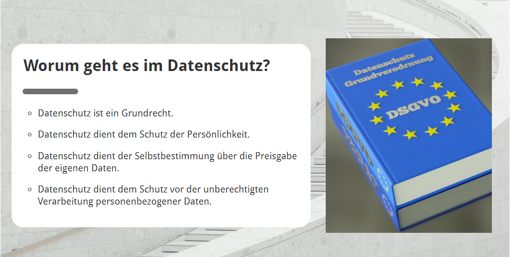 E-Learning Paket "Verpflichtende Unterweisungen" für Mitarbeitende