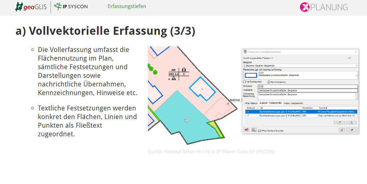 E-Learning XPlanung Lernpaket Modul 1 und Modul 2