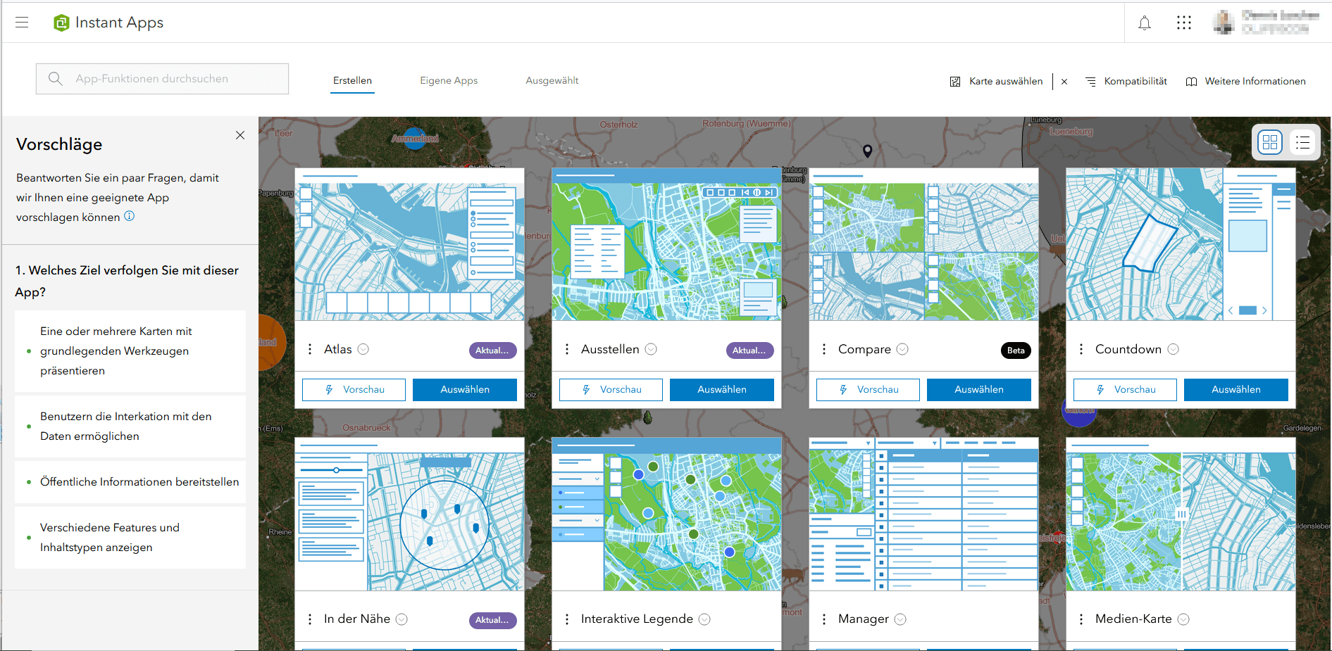 ArcGIS Online: Administrieren von ArcGIS Online - Hannover - 10.12.2024