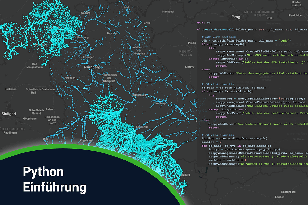 Python: Einführung mit ArcGIS Notebooks in ArcGIS Pro - online - 26.-27.02.2025