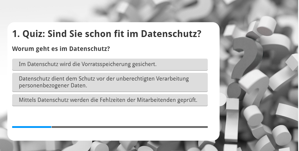 E-Learning Paket "Verpflichtende Unterweisungen" für Mitarbeitende