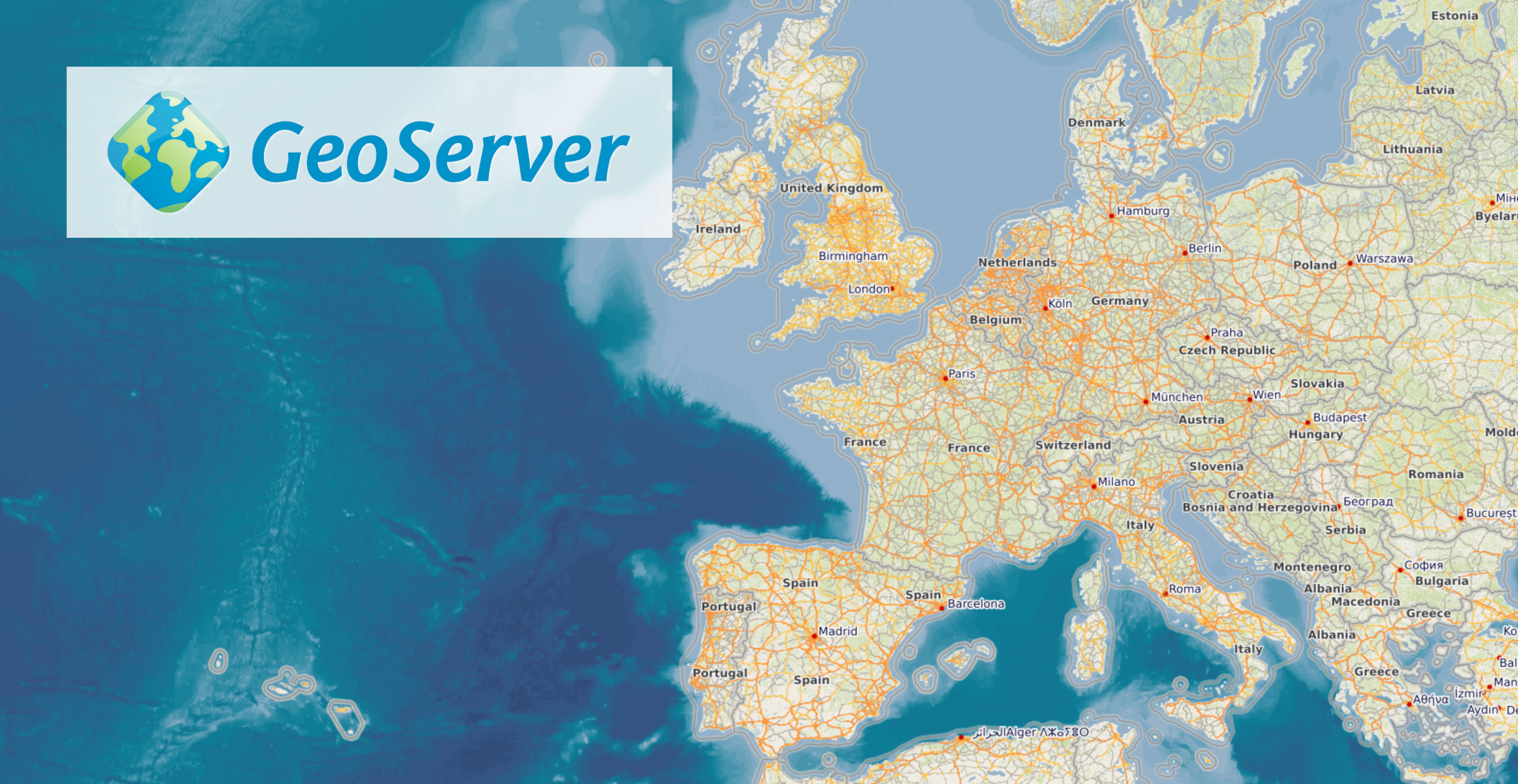 GeoServer Kartenservices mit WMS und OGC API Maps Tiles – online – 27.-28.08.2026