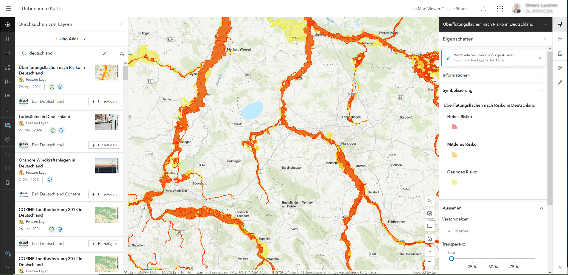 ArcGIS Online: Administrieren von ArcGIS Online - Hannover - 10.12.2024