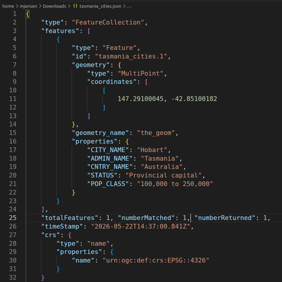 GeoServer Datenservices mit WFS und OGC API Features – online – 03.-04.09.2026