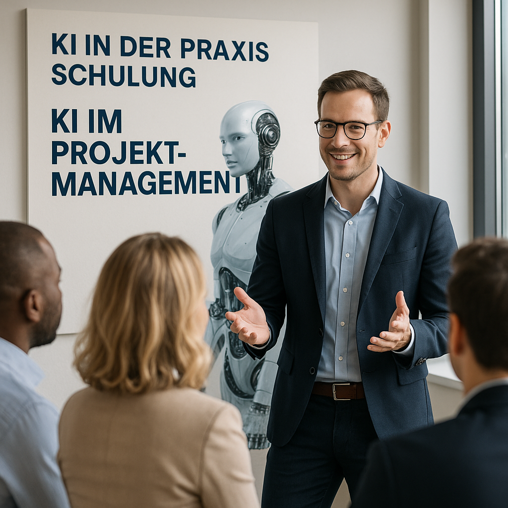 KI in der Praxis Schulung - KI im Projektmanagement - online - 05.03.2026