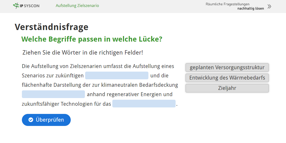 E-Learning Kommunale Wärmeplanung E-Learning Kommunale Wärmeplanung