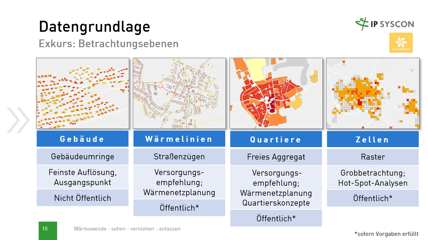 Energie und Klima: Kompetenzaufbau „Fit für die Wärmeplanung“ - online - 21.11.2024