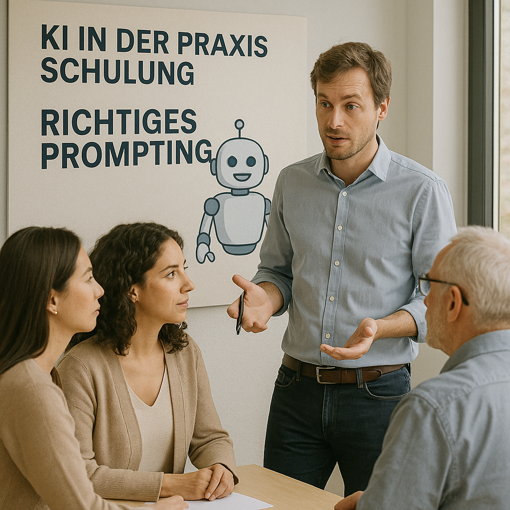 KI-Praxisworkshop  – Besser prompten und das ganze KI-Potenzial nutzen  – online  – 14.04.2026