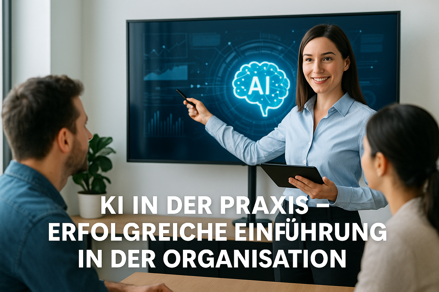 KI in der Praxis Schulung - Erfolgreiche KI-Einführung in der Organisation - online - 12.03.2026