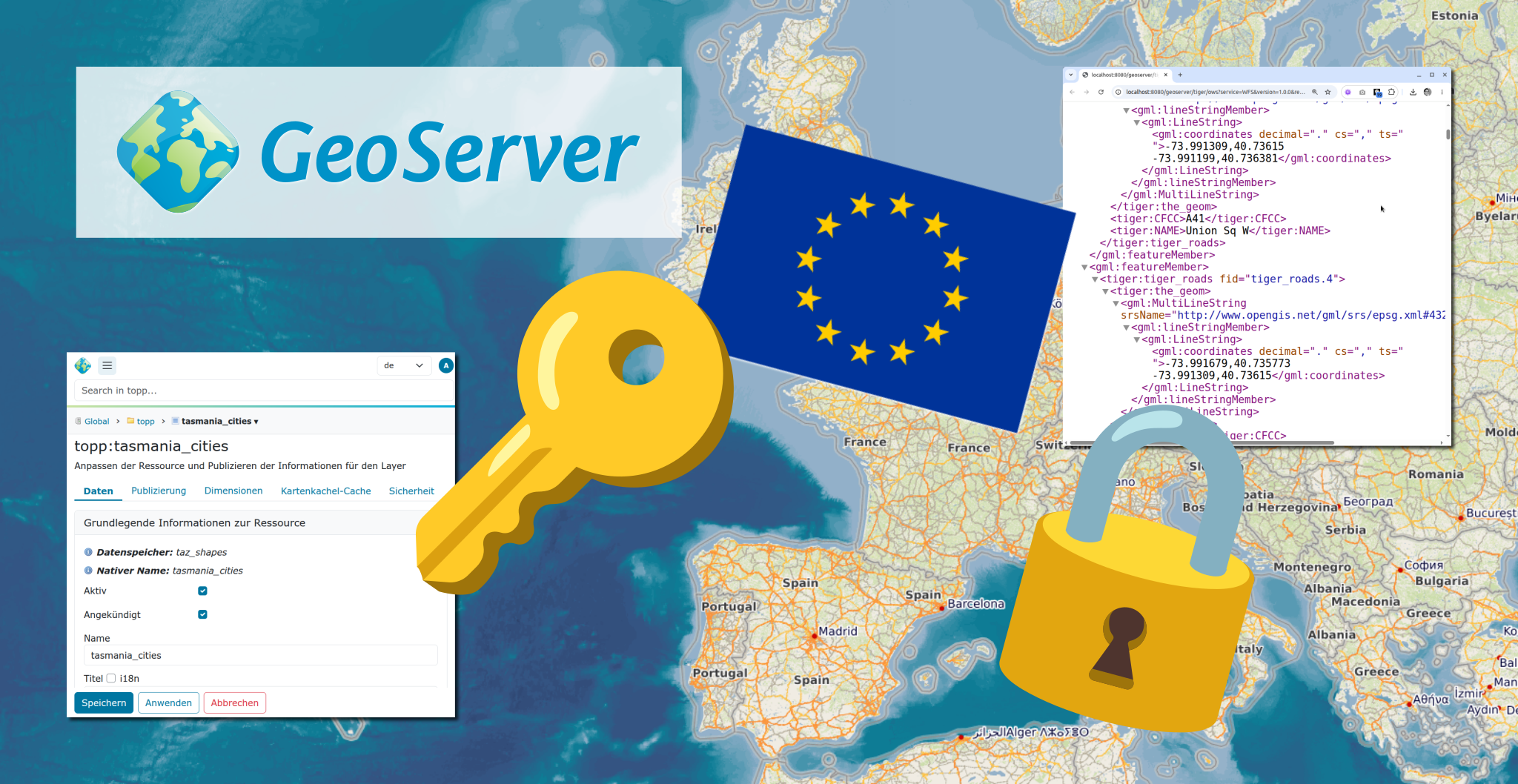 GeoServer für Profis: Erweiterungen, Rollen, Rechte und Betrieb – online – 10.-11.09.2026