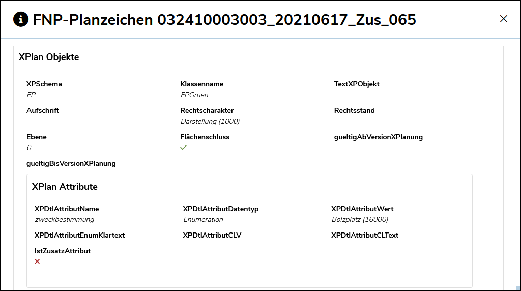 Recherchetool Planzeichendatenbank - Software as a Service (SaaS)