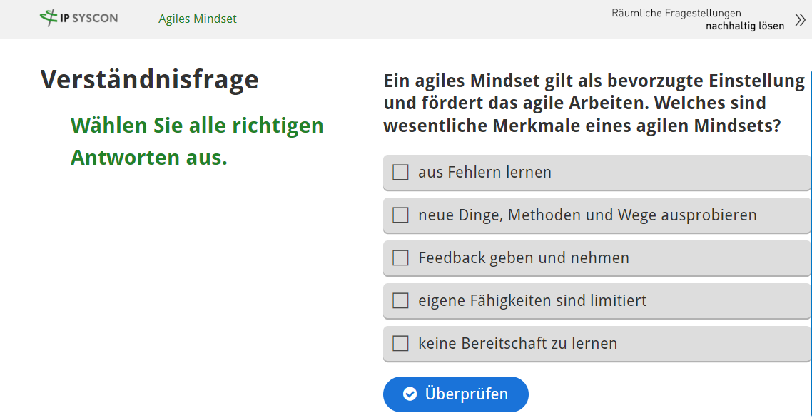 E-Learning Agiles Arbeiten HERBSTANGEBOT