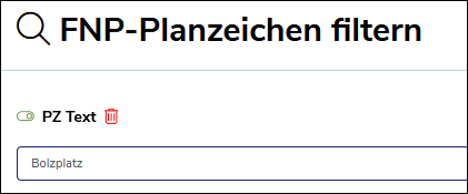 Recherchetool Planzeichendatenbank - Software as a Service (SaaS)