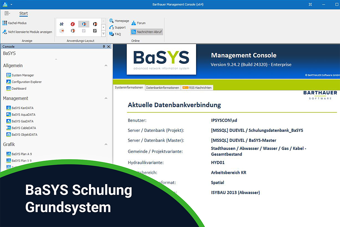 BaSYS Schulung Grundsystem - online - 04.11.2025 BaSYS Schulung Grundsystem - online - 04.11.2025