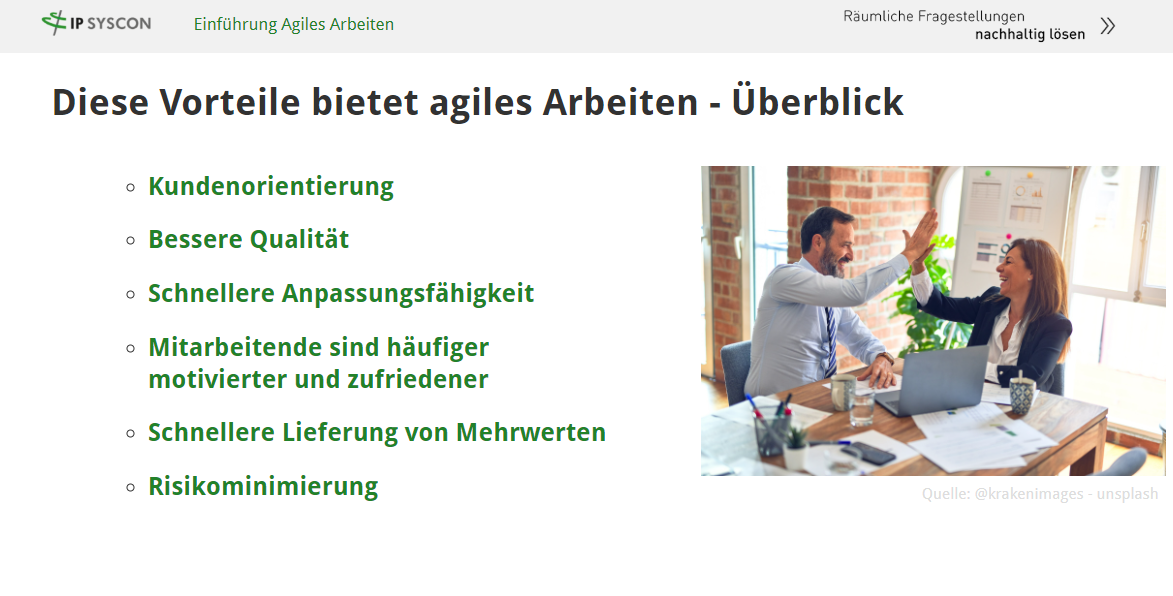 E-Learning Agiles Arbeiten HERBSTANGEBOT