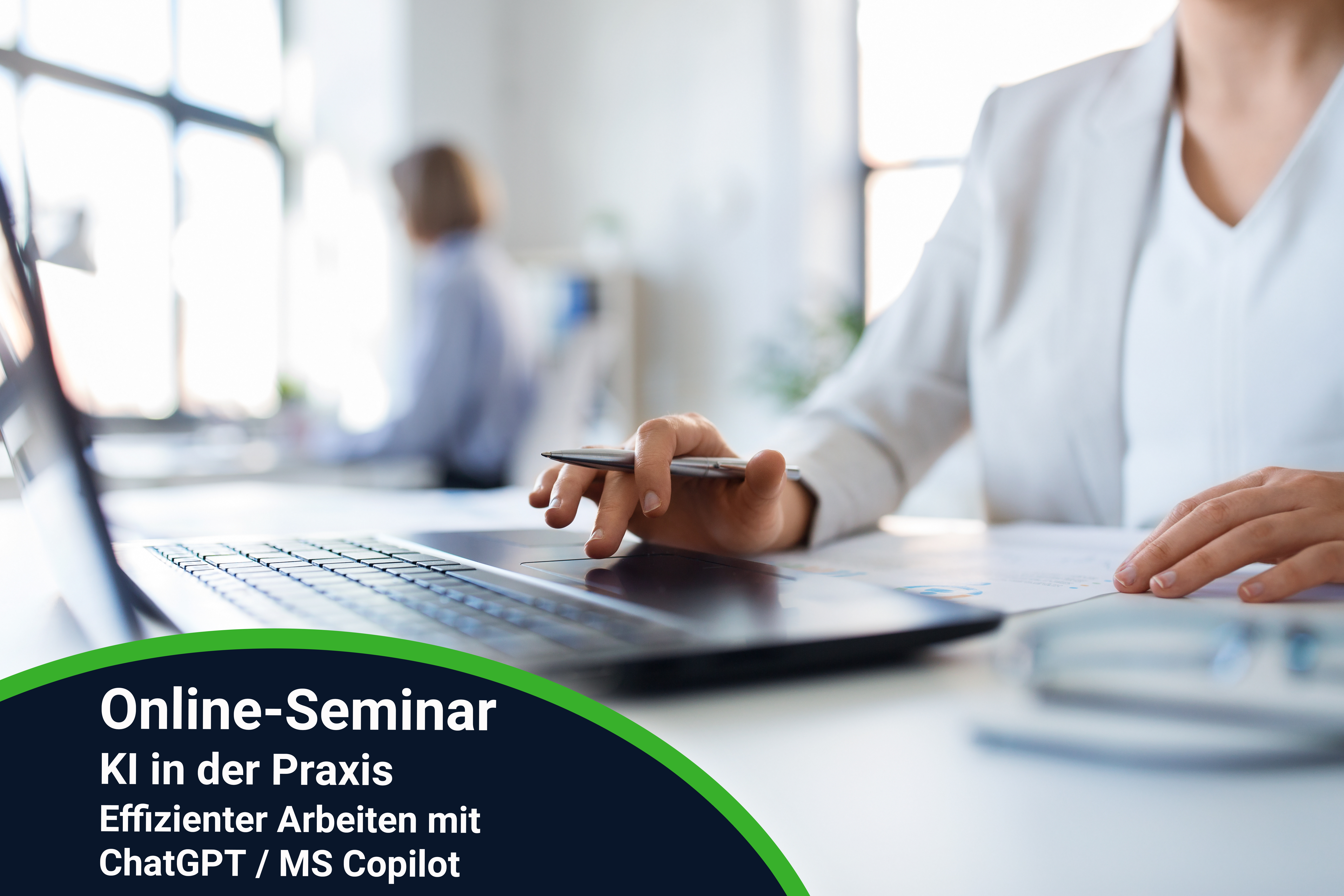 KI in der Praxis Schulung - Effizienter Arbeiten mit ChatGPT / MS Copilot - online - 28.04.2026