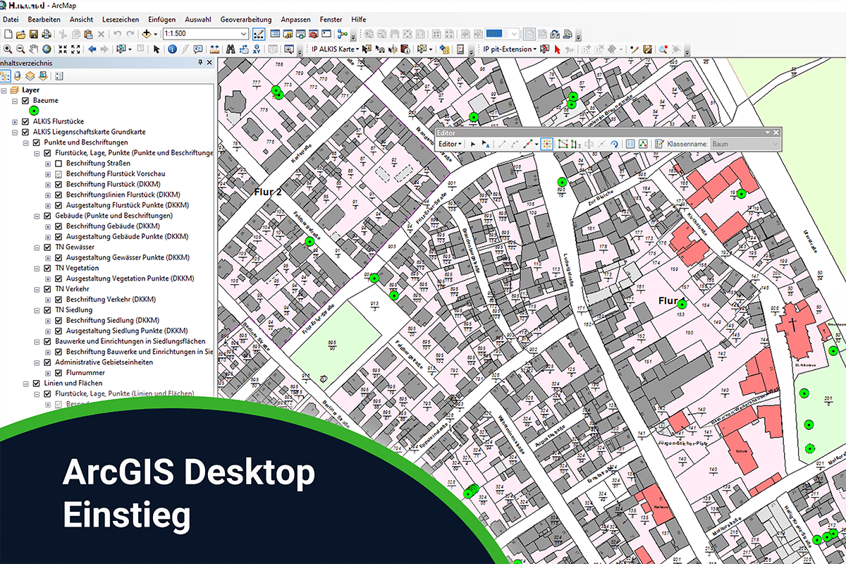 ArcGIS Desktop: Einstieg in ArcGIS - Hannover - 18.-20.03.2025