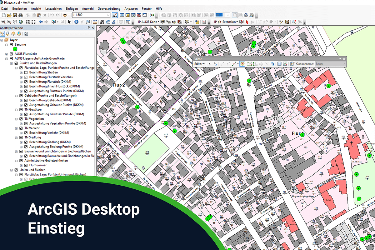 Schulung ArcGIS Desktop Einstieg Schulung ArcGIS Desktop Einstieg